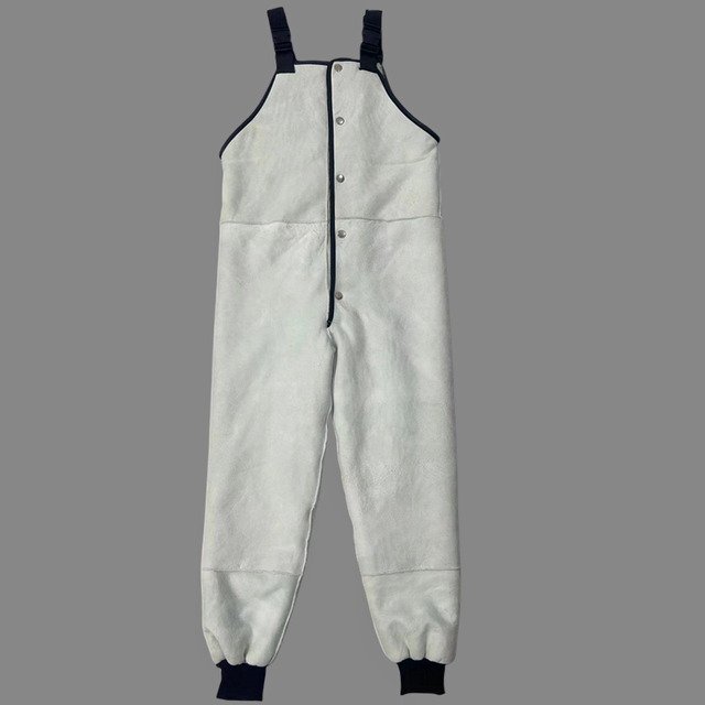 ດູໃບໄມ້ລົ່ນແລະລະດູຫນາວຕົ້ນສະບັບ ecological fur one-piece thickened wool pants ແອວສູງ back protector one-piece suspenders warm liner ພາຍໃນຂອງຜູ້ຊາຍແລະແມ່ຍິງ pants ຫນັງຫນັງ