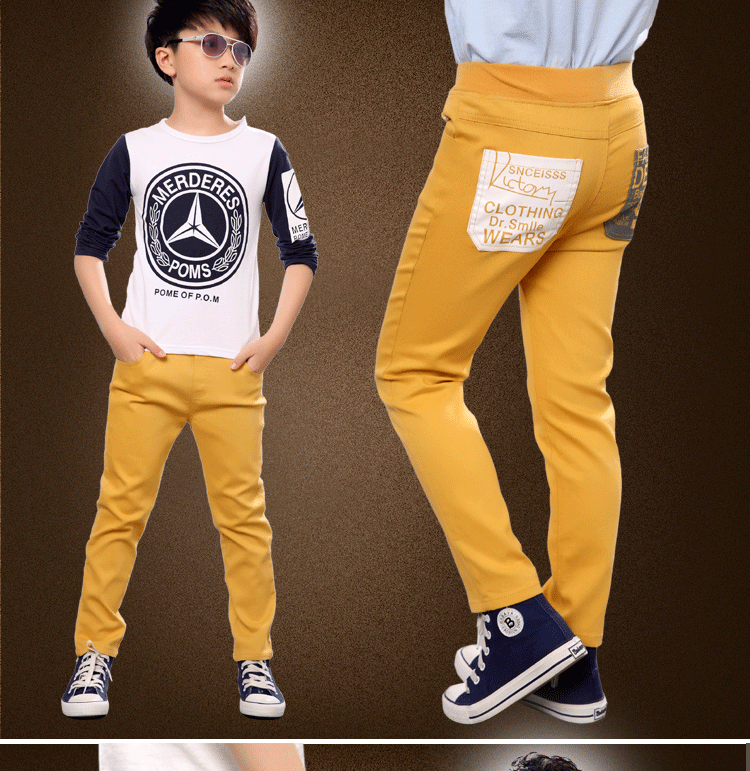 Pantalon garcon en toile - Ref 2054304 Image 18