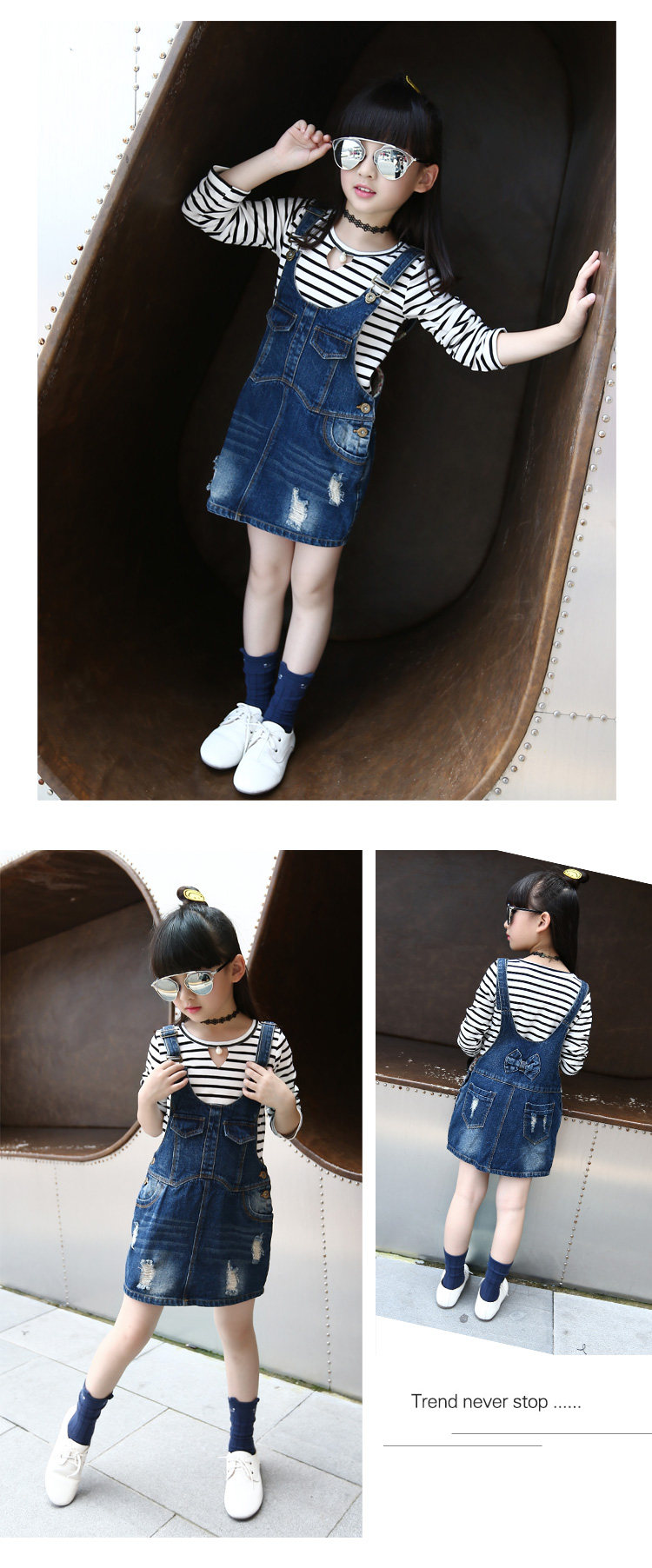 Robes pour fille - Ref 2045720 Image 14