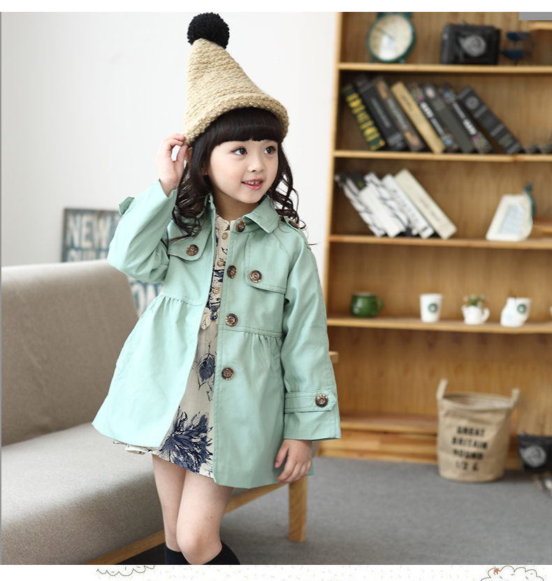 Manteau pour fille - Ref 2162561 Image 21