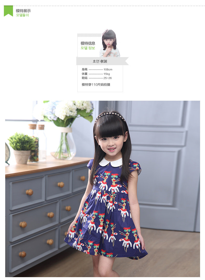 Robes pour fille - Ref 2044918 Image 14