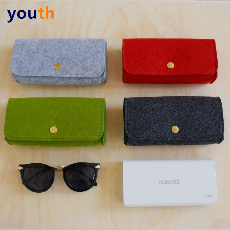 Power bank mobile charging protective sleeve storage bag sunglasses portable protective sleeve myopia eye box sunglasses bag box - Taobao