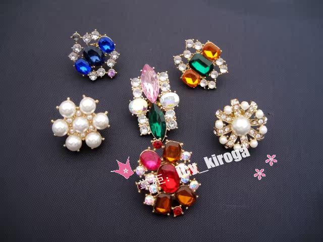 Broche en Alliage argent plaqué or - Ref 1175507 Image 23