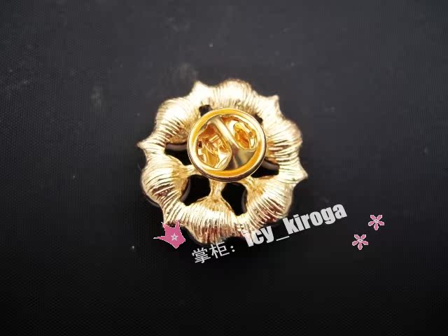 Broche en Alliage argent plaqué or - Ref 1175507 Image 28