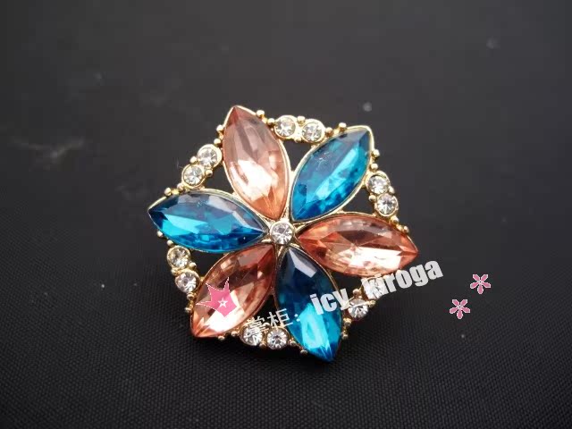 Broche en Alliage argent plaqué or - Ref 1175507 Image 30