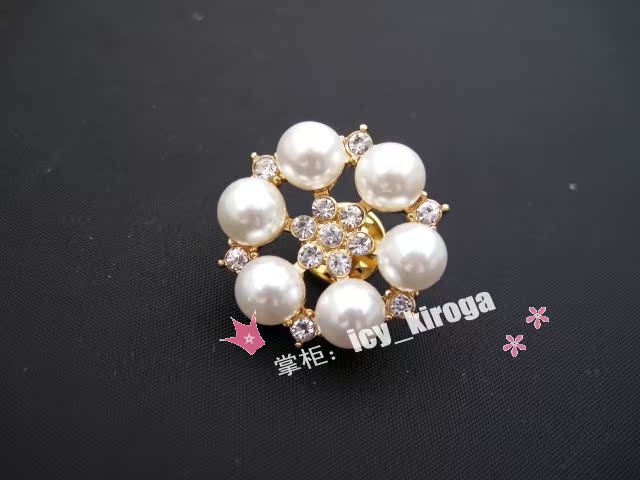 Broche en Alliage argent plaqué or - Ref 1175507 Image 27