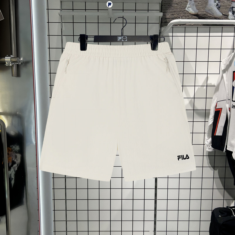 Fila 2026 Summer New Men's Sports Casual Loose Woven Shorts F51M629899