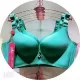 Ai Ke Jini đồ lót chính hãng 038 bikini AI mới không có vòng thép tập hợp áo ngực cô dâu đỏ