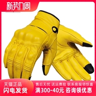 găng tay phượt chống nước Găng tay đi xe mô tô bốn mùa VROTE dành cho nam và nữ trong mùa thu đông kiểu cổ điển bảo vệ màn hình cảm ứng và giữ ấm găng tay 511 cụt ngón găng tay trekking