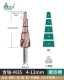 Кобальт-спирал M35 4-12 5-уровневой