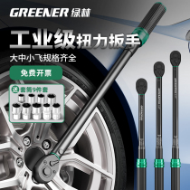 Green Forest Torque Wrench Adjustable High Precision Torque Moment Constant kg preset spark plug steam repair wrench suit