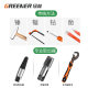 Green Forest Broken Wire Remover Screw Remover Magic Sliding Wire Deep Hole Broken Head Pipe Anti-Wire Faucet Rose Tap