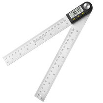 Green forest electronic digital display angle souverain haute précision dirigeant de Wanuse boisage multifonctionnel 90 Protracteur de mesure de langle de linstrument