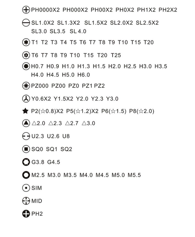 Rừng Xanh Chữ Thập Bộ Tua Vít Hình Tam Giác Hình Đặc Biệt Bánh Cóc Plum Tua Vít Nhỏ Laptop Di Động Sửa Chữa Điện Thoại bộ tua vít tua vit 2 đầu