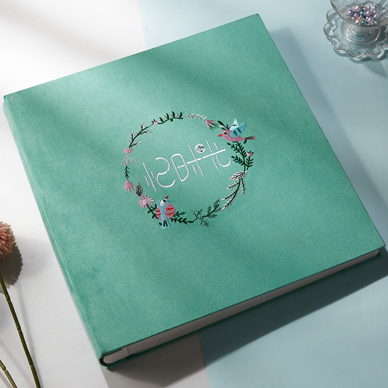 Phase Book Movie Set DIY Album This Baby Commemorative Album Self-adhesive-coated family handmade child lovers gift