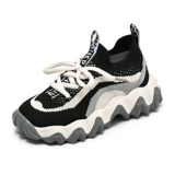 Весенняя дышащая детская спортивная обувь для мальчиков, подходит для подростков