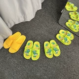 Детские тапочки для мальчиков, нескользящие пляжные слайдеры, семейный стиль