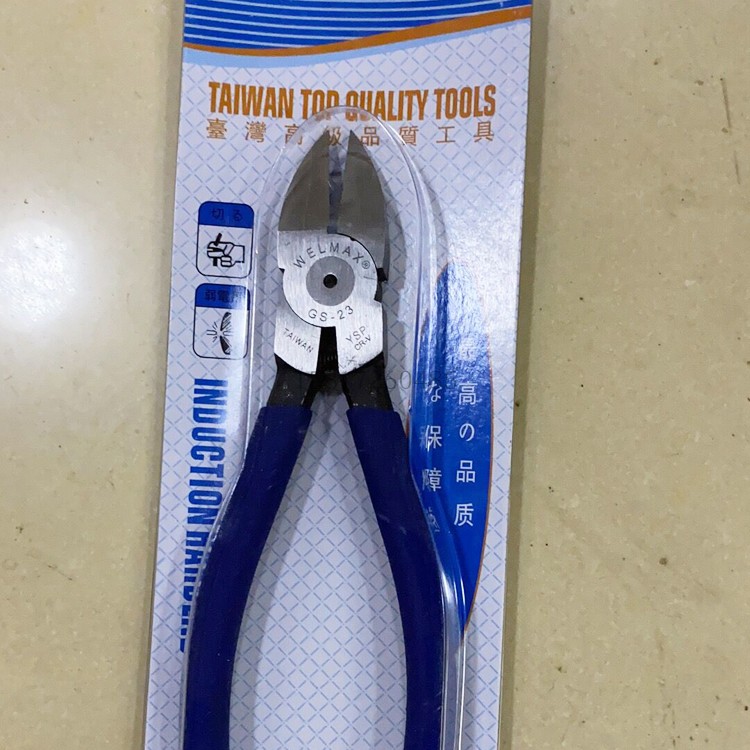 Taiwan WeiMike Clippers 7-inch slanted pliers mouth pliers big cut pliers injection moulding machine plastic raw material scissors