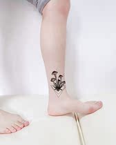 Geometric Mushroom Tattoo Sticker Personality Lasting Cute hipster Painted Sexy Original Sticker