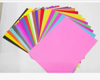 Thẻ màu giấy hướng dẫn sử dụng giấy màu 4 8 mở giấy bìa cứng màu giấy thủ công trẻ em DIY chất liệu dày cứng thẻ đen thẻ trắng cắt giấy - Giấy văn phòng giấy văn phòng các loại