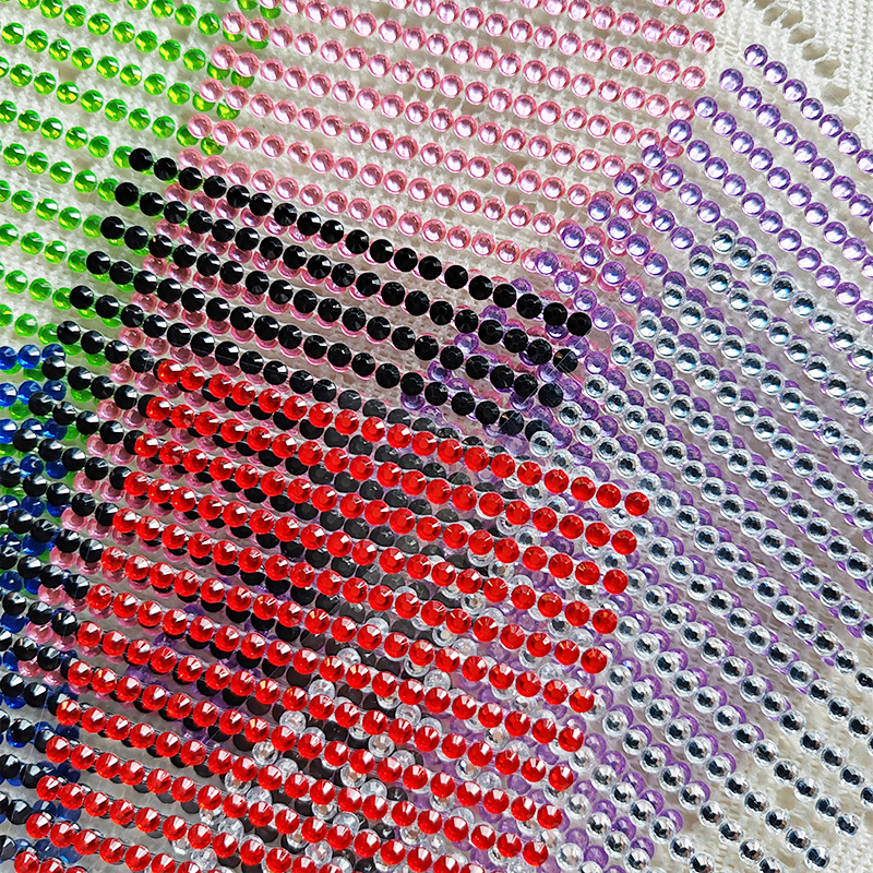 Hand Tent Tools Collage of Collage Flow Hemp Decorative Diy Water Drill Stickers Colorful Children Album Decoration Stickers-Taobao