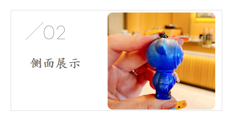 创意星空宇航员钥匙扣可爱卡通小熊公仔挂件汽车包包挂饰礼品批发详情10