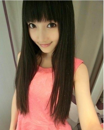 Perruque Long cheveux raides - Ref 2608219 Image 12