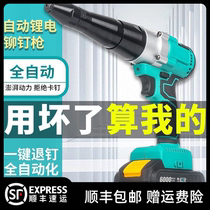 Brushless charging Dayi fully automatic electric wrench modified rivet gun electric Latin gun flagship Makita Universal