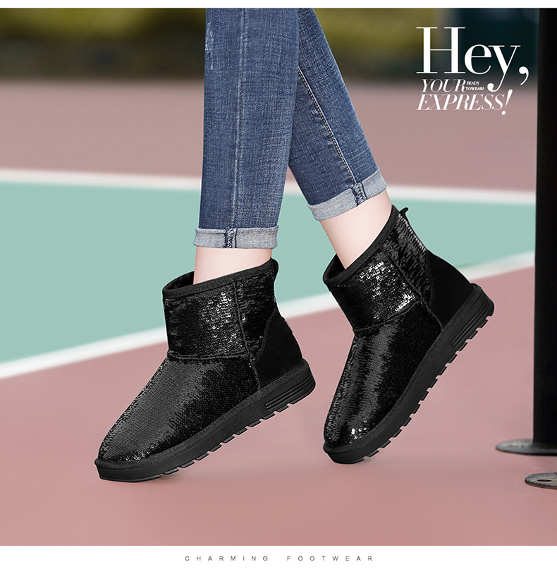 Bottes hiver pour femme      en TPR  - Ref 3246490 Image 21