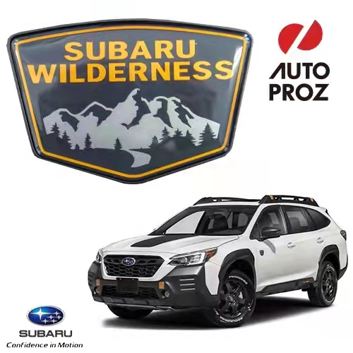 2022 Subaru Outback Wilderness Edition Rear Tailgate Car Sticker Fender from North America, Usa 2022 Subaru Outback Wilderness Edition Rear Tailgate Car Sticker Fender from North America, Usa