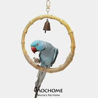 Бамбук бамбуковый круг Qiuqian Ding Ring Suanfeng Tiger Peony Bird Cage Toys продукты