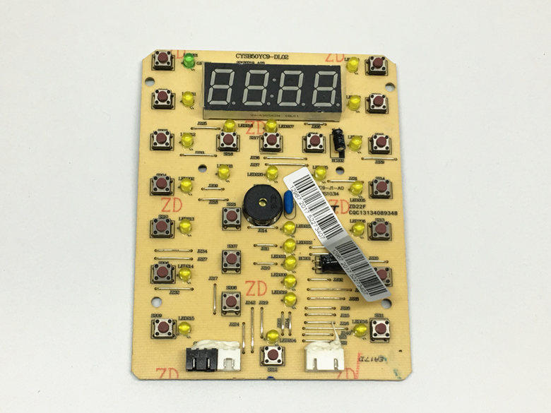 Supoir electronic pressure cooker accessories CYSB50YC9-100 CYSB60YC9-110 lamp panel display control board