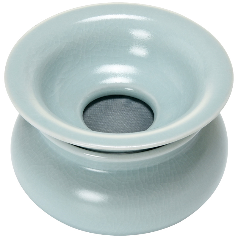 You implement your up ceramic) your porcelain tea filter kung fu tea tea tea accessories mesh tea strainer