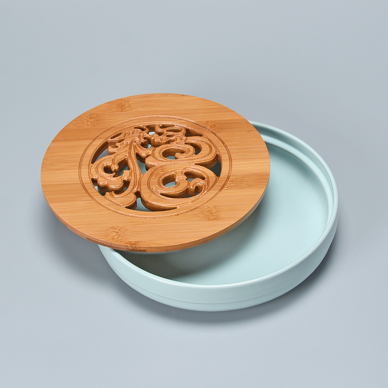You implement your up tea tray bamboo auspicious longfeng mesa large porcelain round water ceramic dry mercifully
