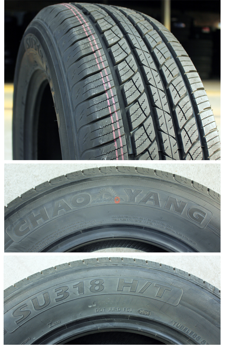 Lốp xe ô tô Triều Dương SU318 225 65R17 inch Toyota RAV4 Honda CRV lốp xe - Lốp xe lốp xe ô tô chevrolet spark