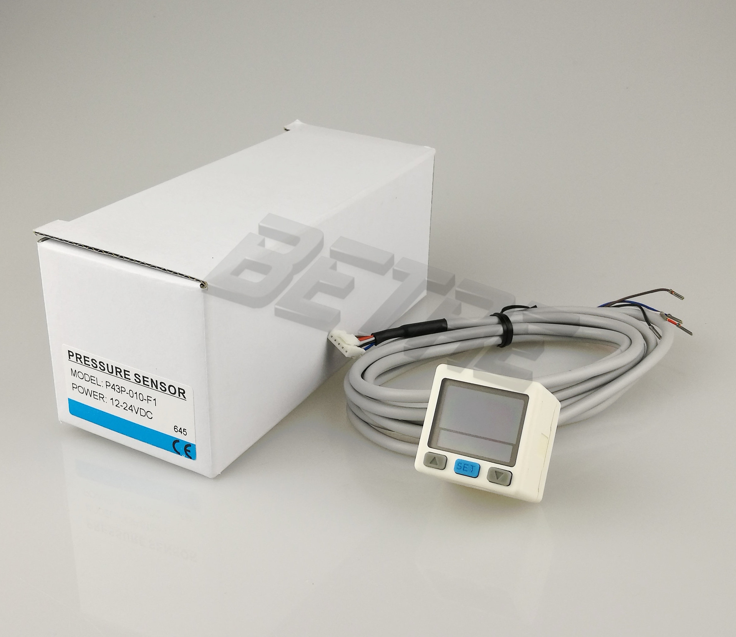 Digital vacuum pressure switch pressure sensor P43P010F1 can replace