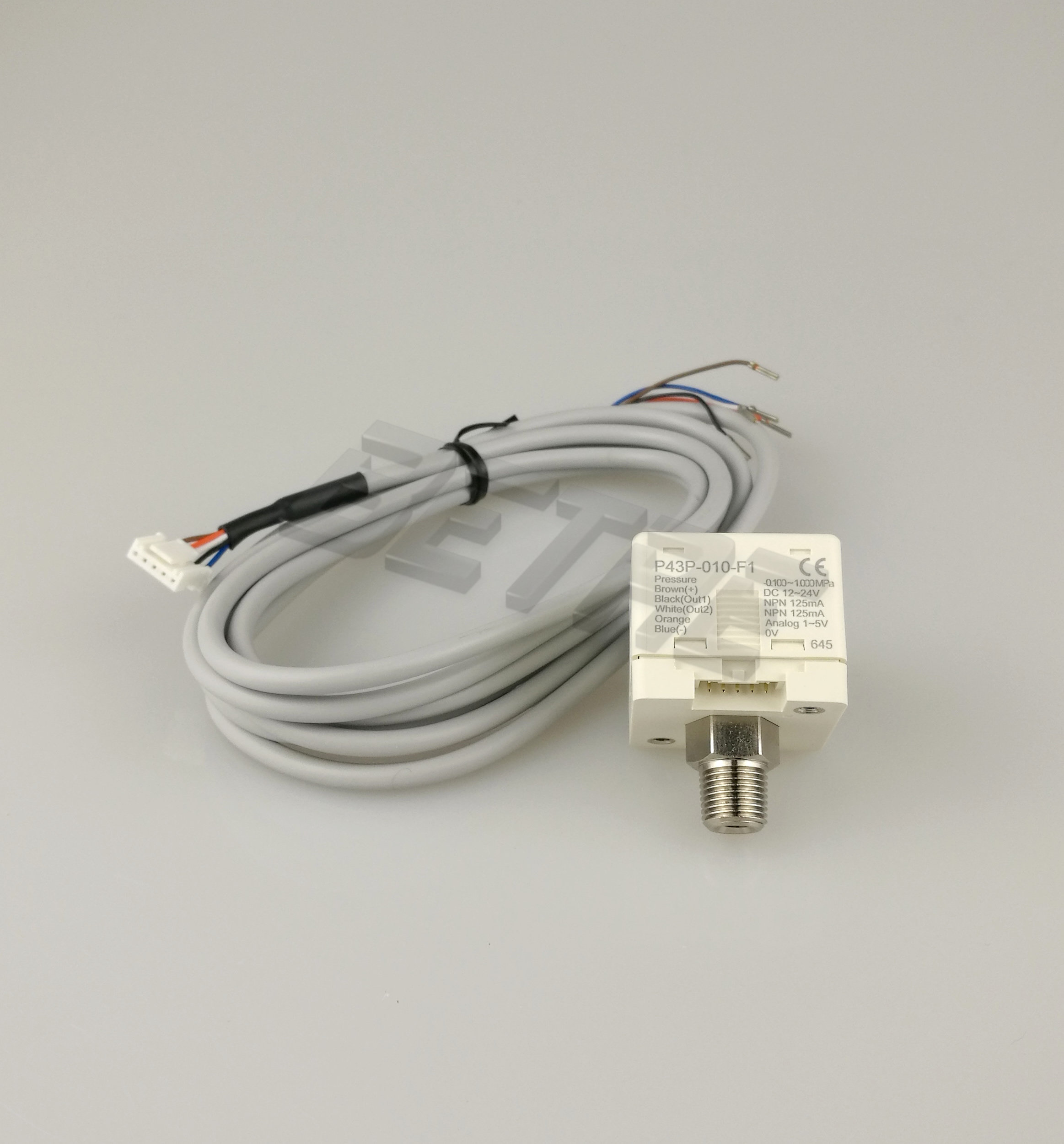 Digital vacuum pressure switch pressure sensor P43P010F1 can replace