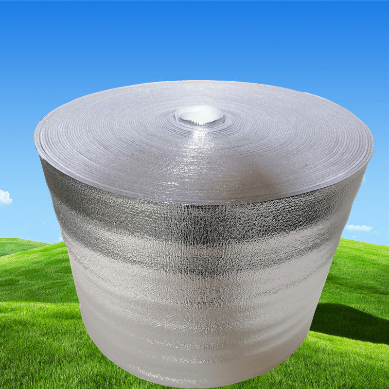 Aluminum film pearl cotton cut into sections one-time aluminum foil insulation fresh-keeping packaging refrigerated express insulation bag material with large rolls