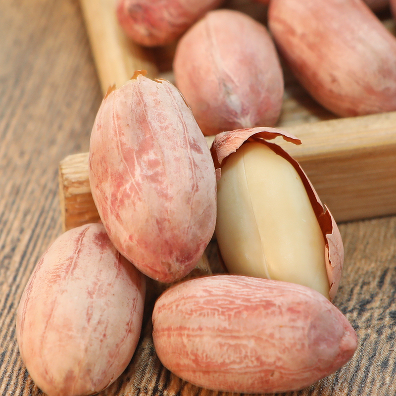 New cooked stir-fried roasted five-fragrant cream garlic pretzels with multiple notes of peanut rice 5 catty in bulk fried stock Lower wine dish snacks-Taobao