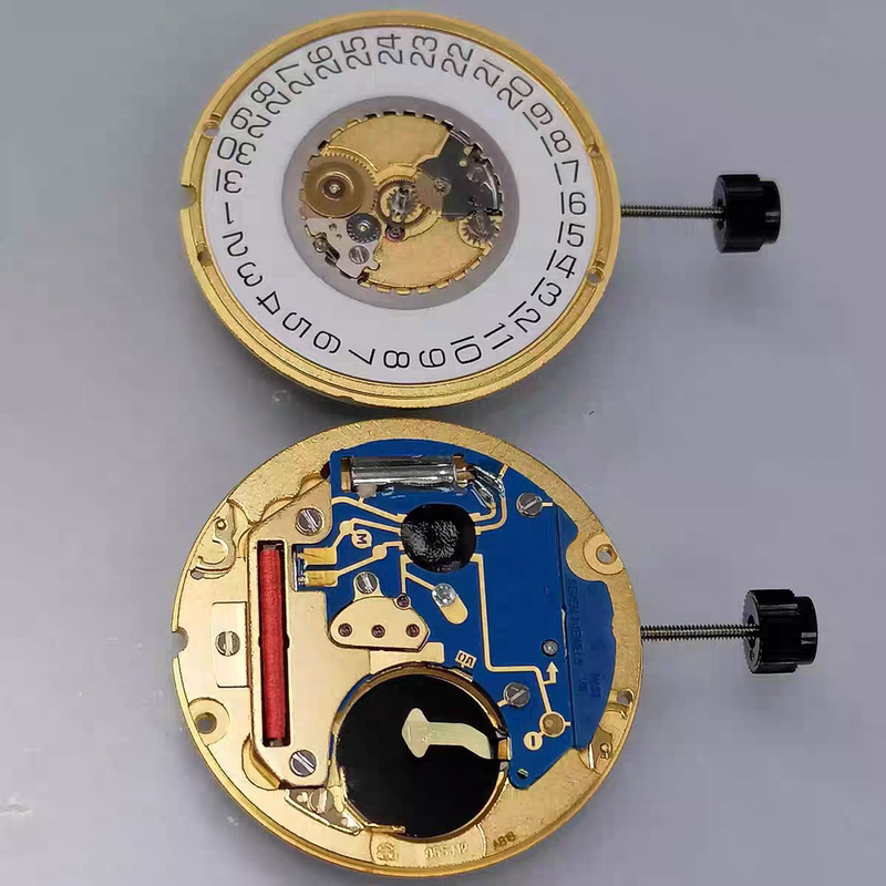 Watch Accessories Swiss Original Eta 955.412 Movement 955412 Three-Hand 3 O'Clock Calendar Quartz Movement Watch Accessories Swiss Original Eta 955.412 Movement 955412 Three-Hand 3 O'Clock Calendar Quartz Movement