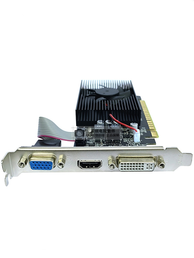 <!--全新GT730 4g 740 2G DDR3小机箱亮机电脑显卡610 210 1G刀卡半高-->