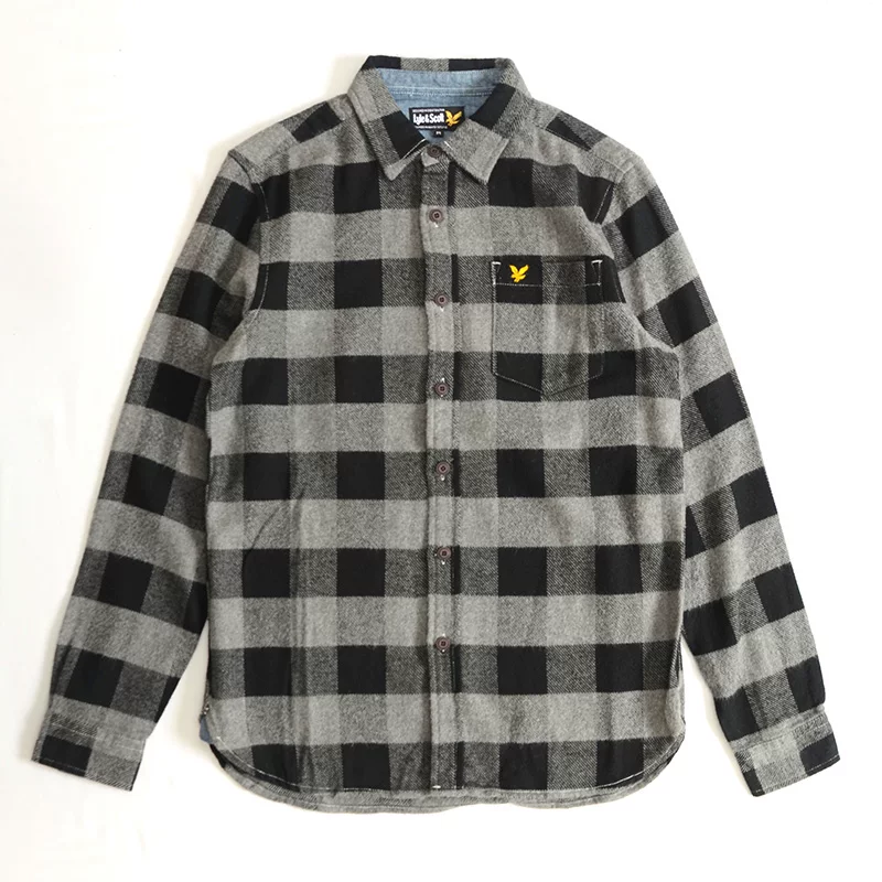 Cotton flannel shirt