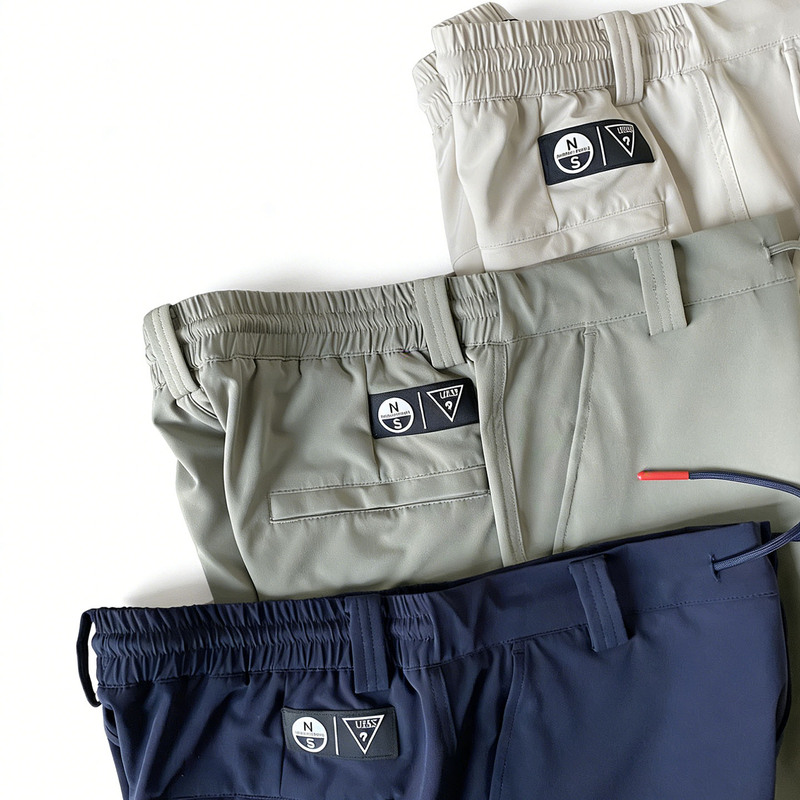 Italian Sailing Brand Northsails Men's Sports Casual Quick-Drying Stretch Shorts