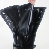 Martens, летние высокие ботинки, короткие сапоги в английском стиле, в корейском стиле