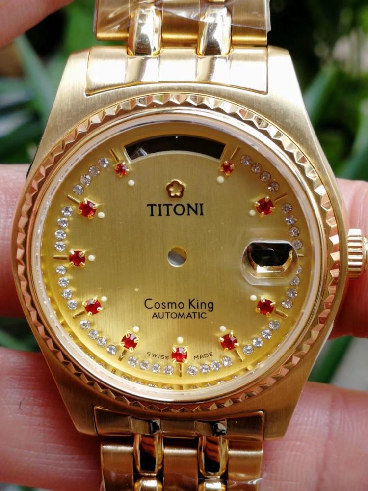 Watch Accessories Plum 777 Case Fit 2834 Movement 2846 2836 2168 2169 3169 2158