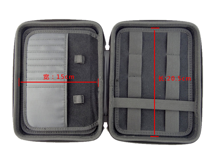 Xách tay gói điện thoại di động đĩa cứng gói U U Shield gói số lượng lớn bộ lưu trữ kỹ thuật số túi sạc Po di động - Lưu trữ cho sản phẩm kỹ thuật số hộp đựng tai nghe fullsize