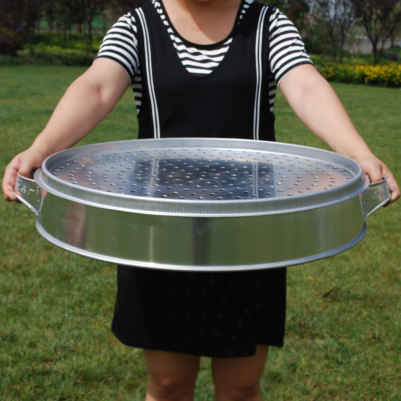 Steamed glutinous rice steamer Large king-size steamed steamed bun steamer Commercial cage 50cm steamed bun steamer 65cm