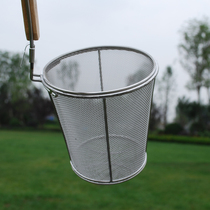Lo noodles spicy hot colander stainless steel powder fence spicy hot spit powder colander super dense leak net spoon