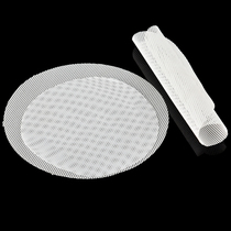 Silicone steamer mat non-stick cloth steamed mat steamed non-Brush buns round steamed buns pad anti-oil pad