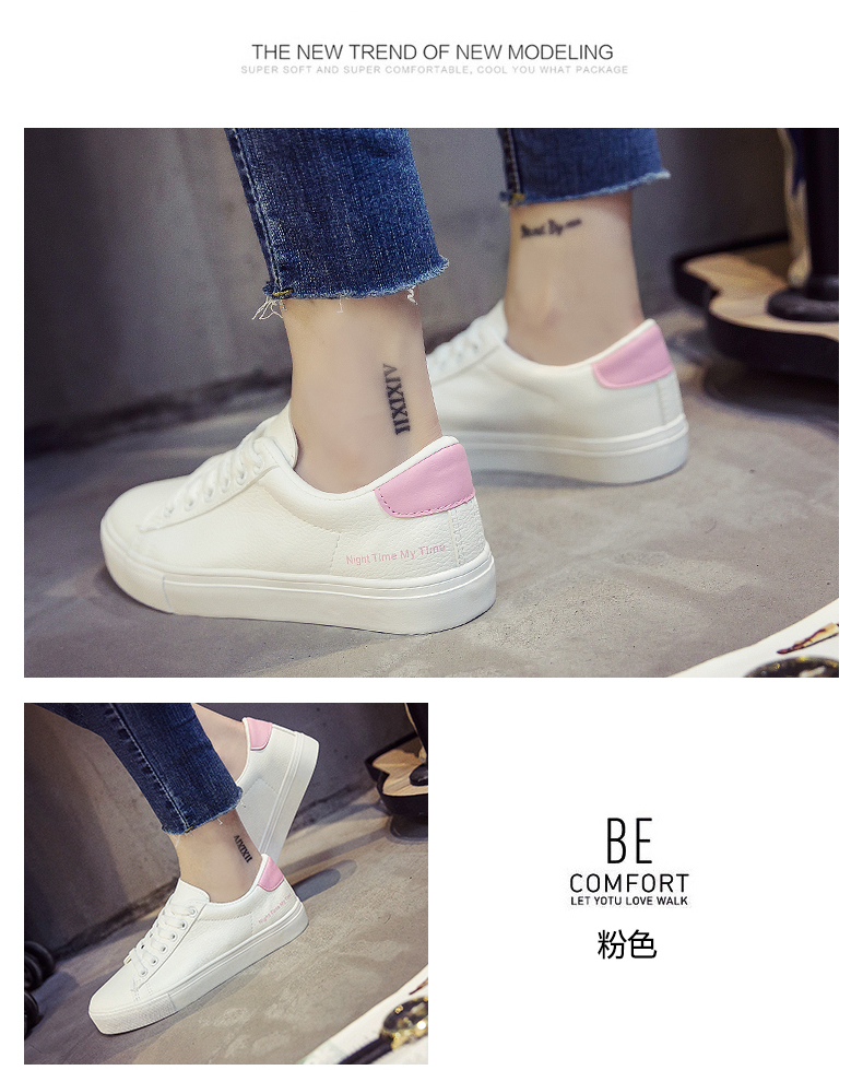 Street beat chic giày trắng mùa xuân hoang dã giày vải nữ Harajuku ulzzang sinh viên Hàn Quốc cổng gió giày giày the thao nữ cao cấp